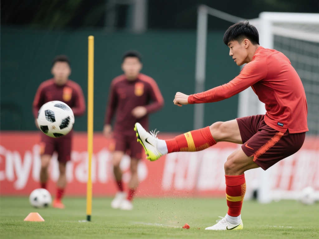 挑战巨大!刘建宏揭秘:国足射门训练10次仅2次命中 挑战巨大!刘建宏揭秘:国足射门训练10次仅2次命中